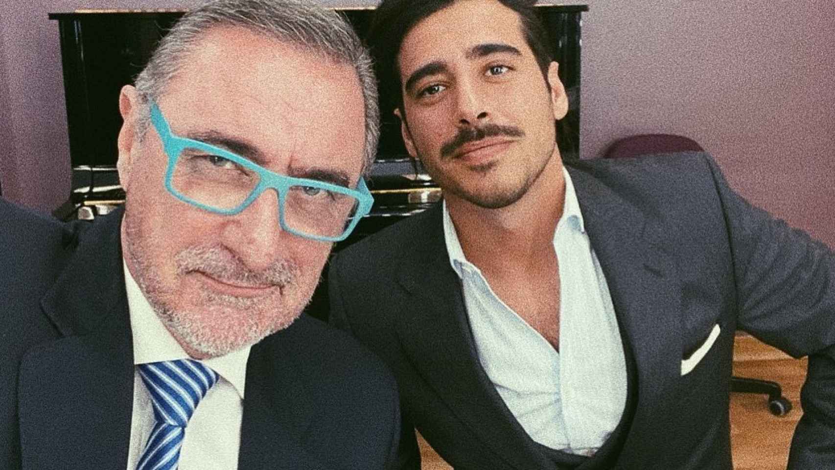 Carlos Herrera y Alberto Herrera