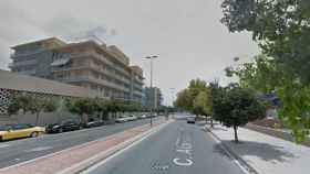 Los hechos ocurrieron en la calle Alonso Cano de Alicante.