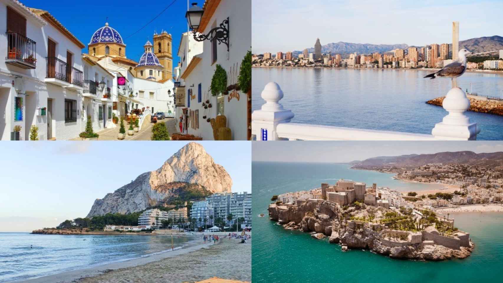 La Costa Blanca vuelve a triunfar con el bono viaje 2022: este es el top 10 de destinos más buscados