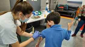 Arranca la vacunación de segunda dosis a niños de entre 5 y 8 años en la Comunidad Valenciana.