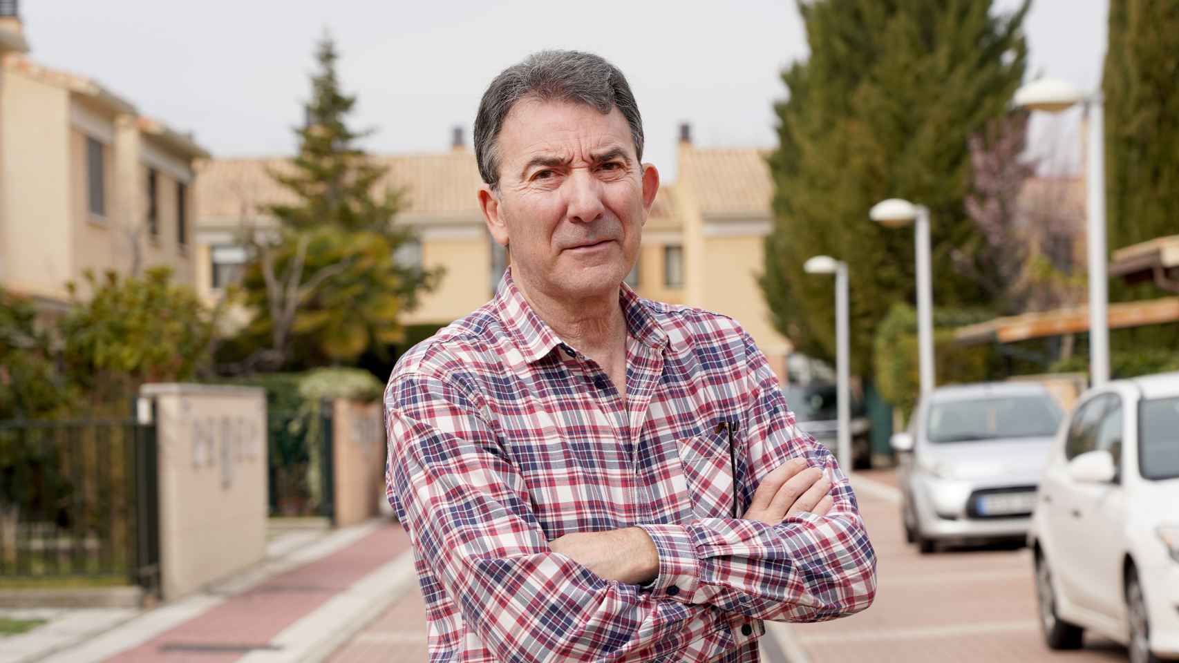 Ángel Hernández, presidente del Consejo Asesor de la Memoria Histórica de Castilla y León