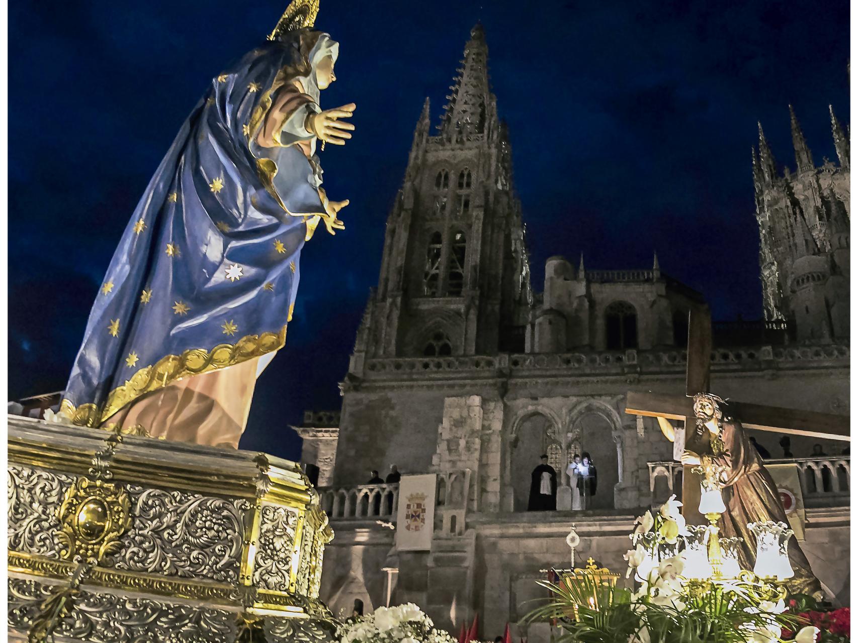 Procesiones de la Semana Santa de Burgos