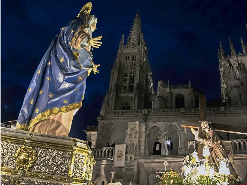 Procesiones de Itinerarios de la Semana Santa de Burgos 2022