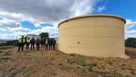 Milles de Polvorosa recibe 64.000 euros por parte de la Diputación para renovar su depósito de agua