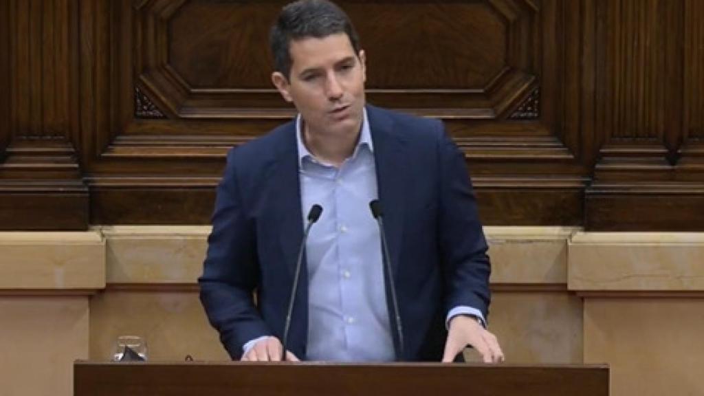 Nacho Martín Blanco, diputado de Ciudadanos en el Parlament
