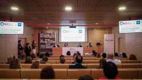 Asistentes de toda España acudieron al evento sobre cobertura quirúrgica en HLA El Ángel.