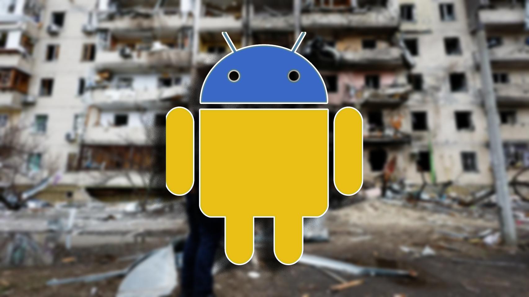 Android alerta de ataques aéreos en Ucrania