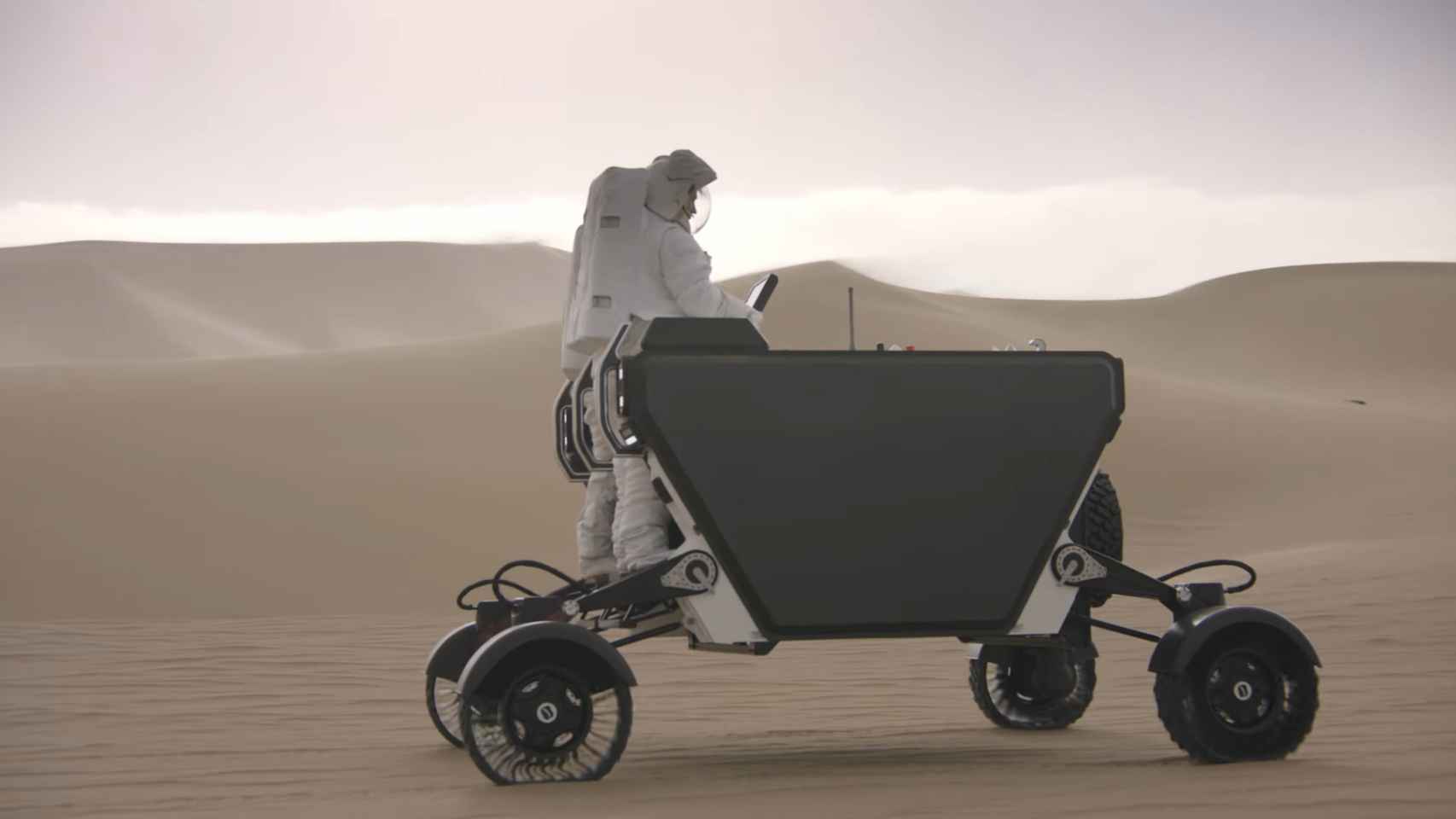 FLEX, rover para conducir en la Luna
