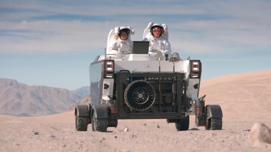 FLEX, rover para conducir en la Luna