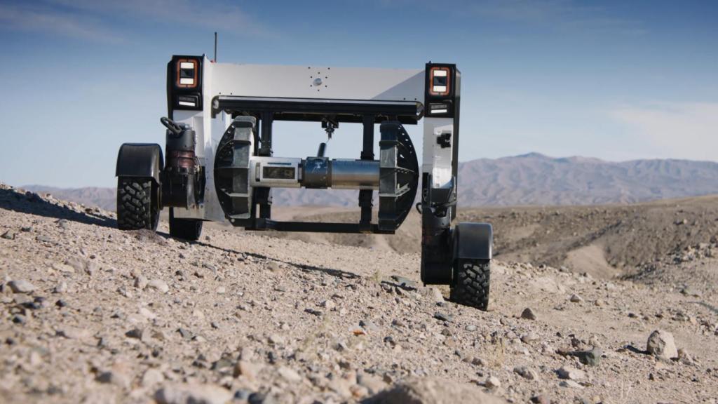 FLEX, rover para conducir en la Luna