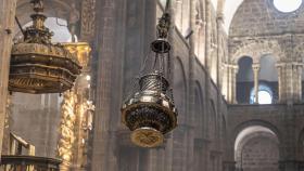 El botafumeiro de Santiago de Compostela, el mayor incensario del mundo