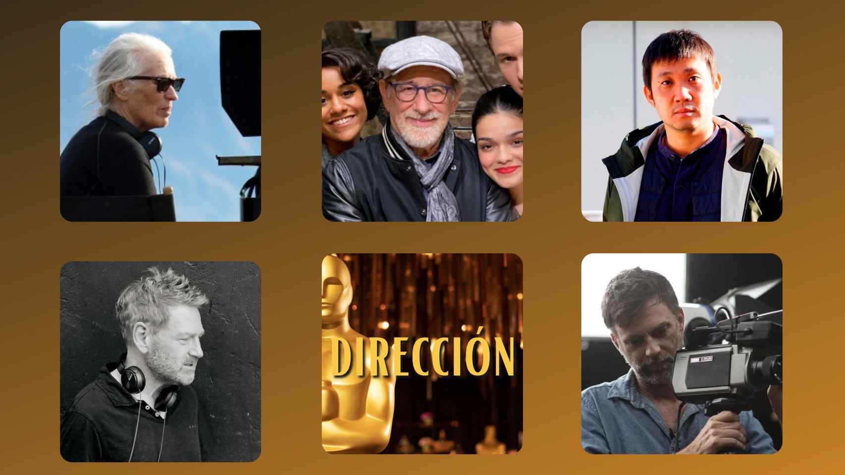 Oscar 2022 a la Mejor Dirección: nominados, favorita y lo que debes saber de la categoría.