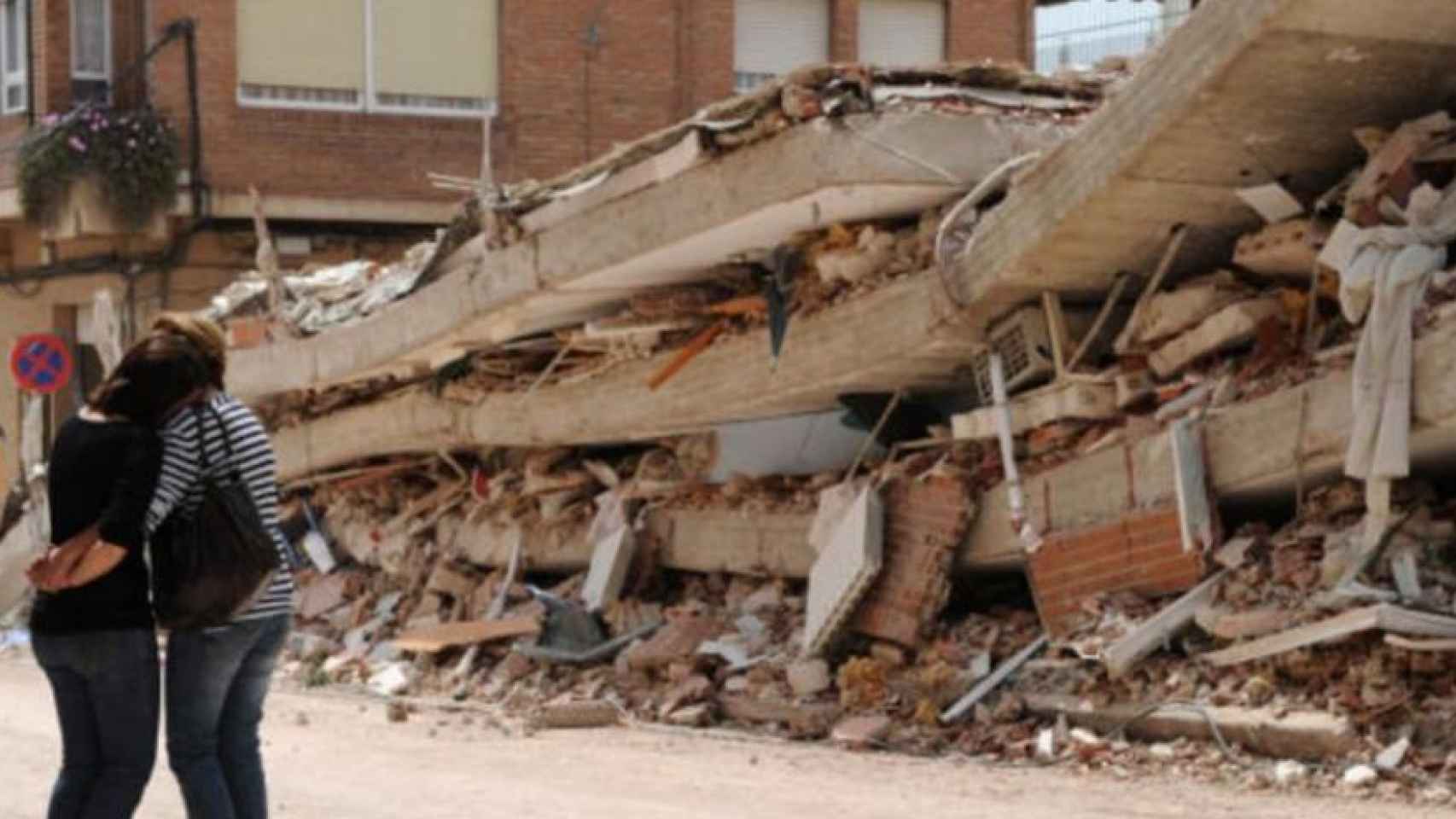 Terremoto de Lorca (Murcia), en 2011.