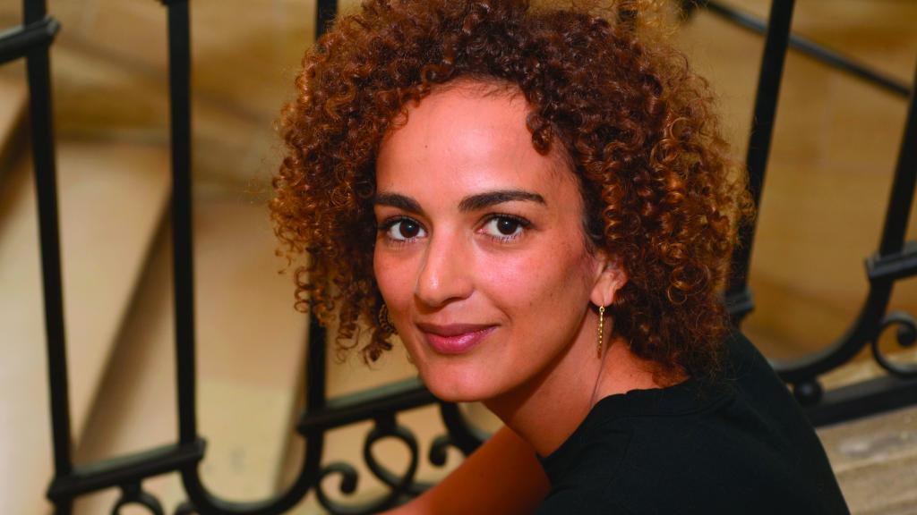 Leïla Slimani, autora de 'El perfume de las flores de noche' (Cabaret Voltaire). Foto: Catherine Hélie