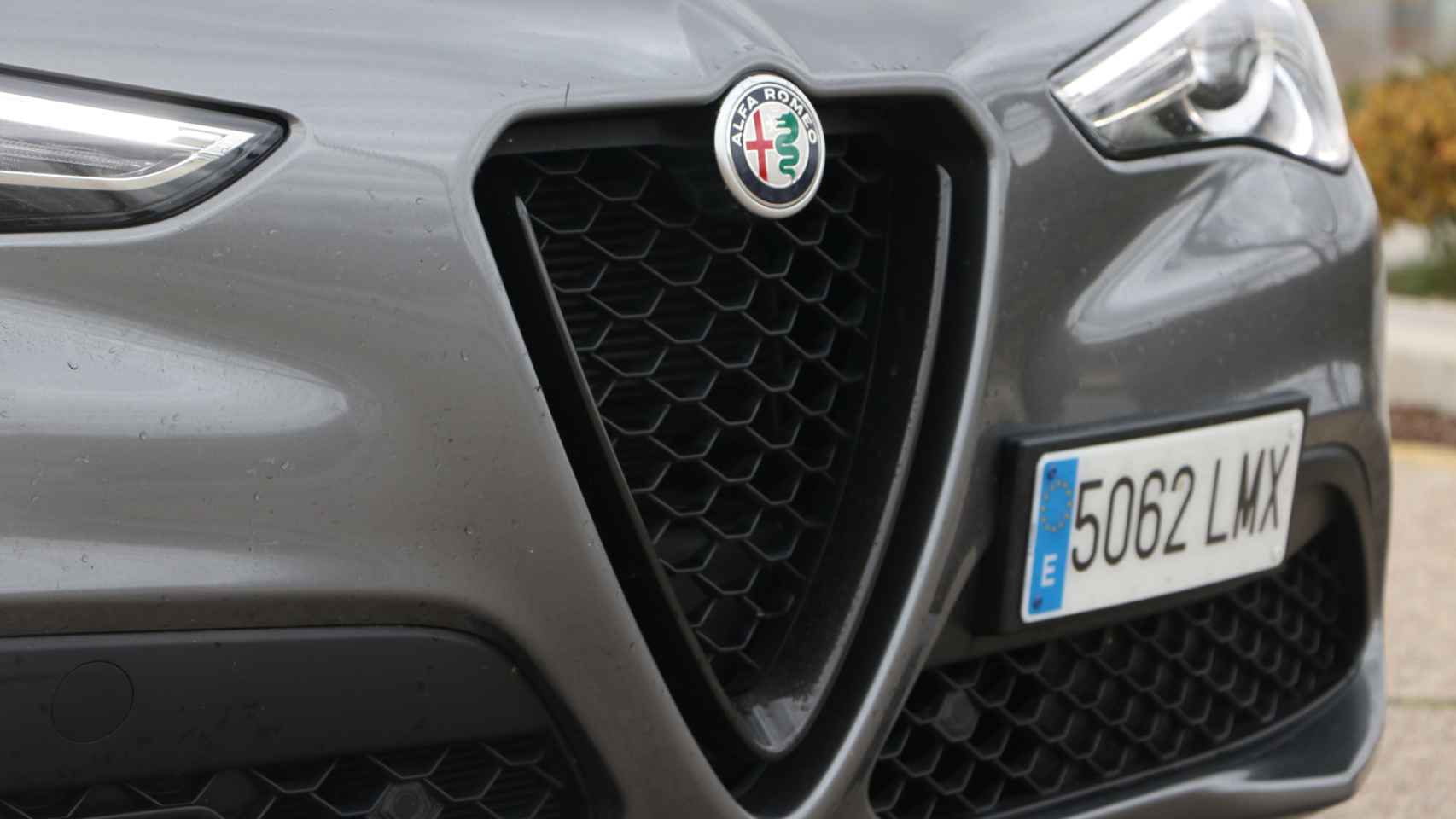 Este Alfa Romeo Stelvio es el penúltimo modelo de la era de FCA-Jeep, antes de que fuera Stellantis.