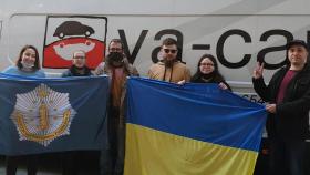 La Asociación Profesional de Policía Local de A Coruña se une a la solidaridad con Ucrania