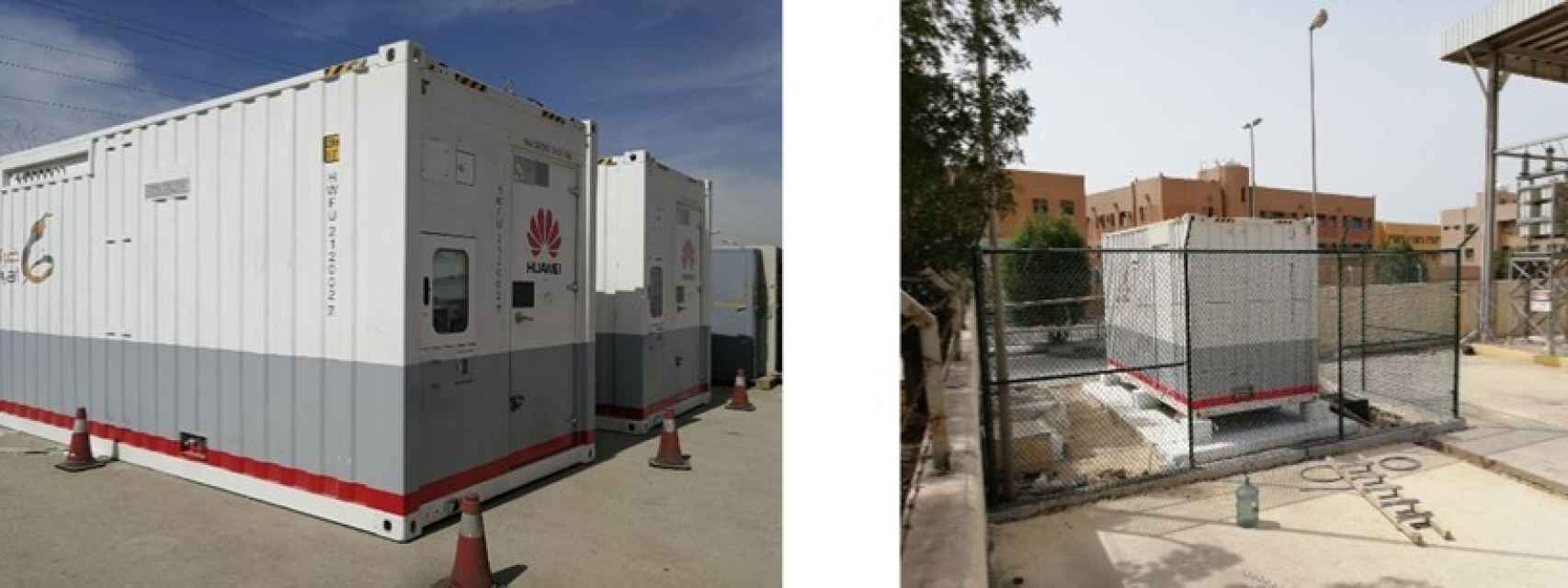 Los centros de datos modulares implantados por Dawiyat en Arabia Saudí.