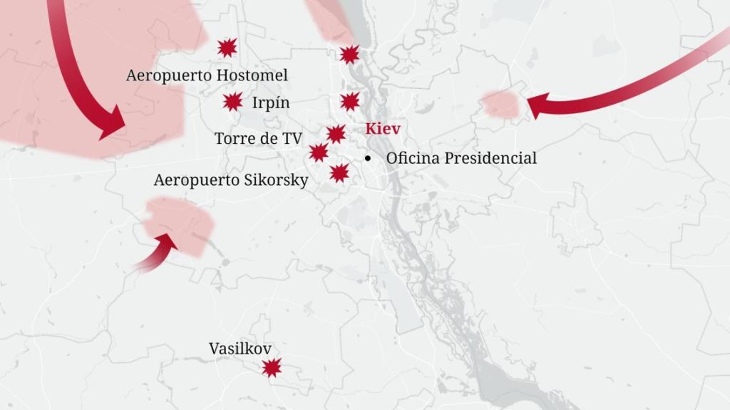 Fuentes: WNA, EFE, Fuerzas Armadas de Ucrania, The New York Times, ISW y elaboración propia.