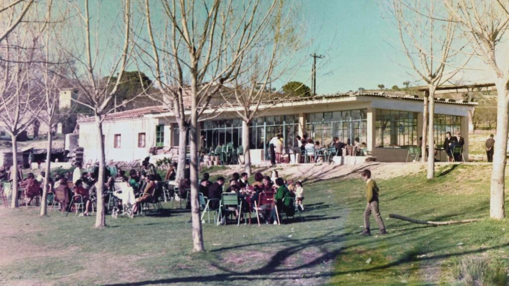 Restaurante Tabordo en los años 60