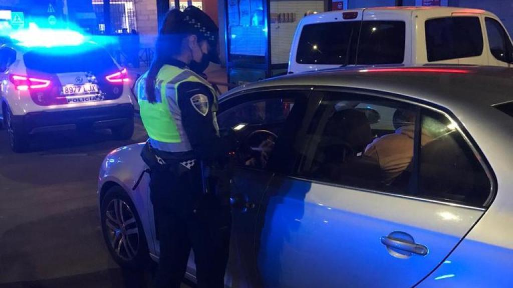 Foto facilitada por la Policía Local de Ciudad Real en sus redes sociales