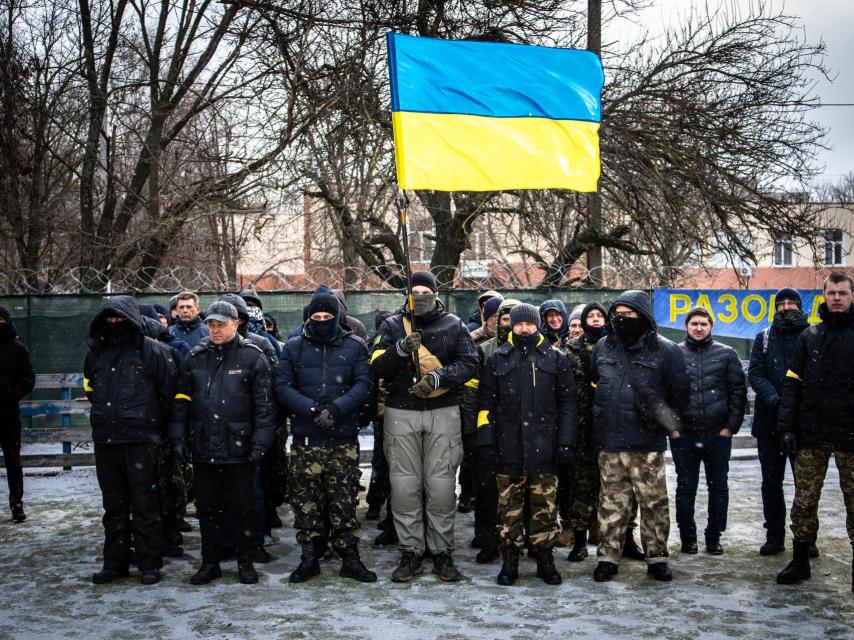 Con el ejército ruso ampliando su ofensiva en el sur, muchos son conscientes de que arriesgaran su vida por defender la ciudad.