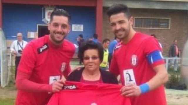 Cristina García García, abuela del Real Ávila