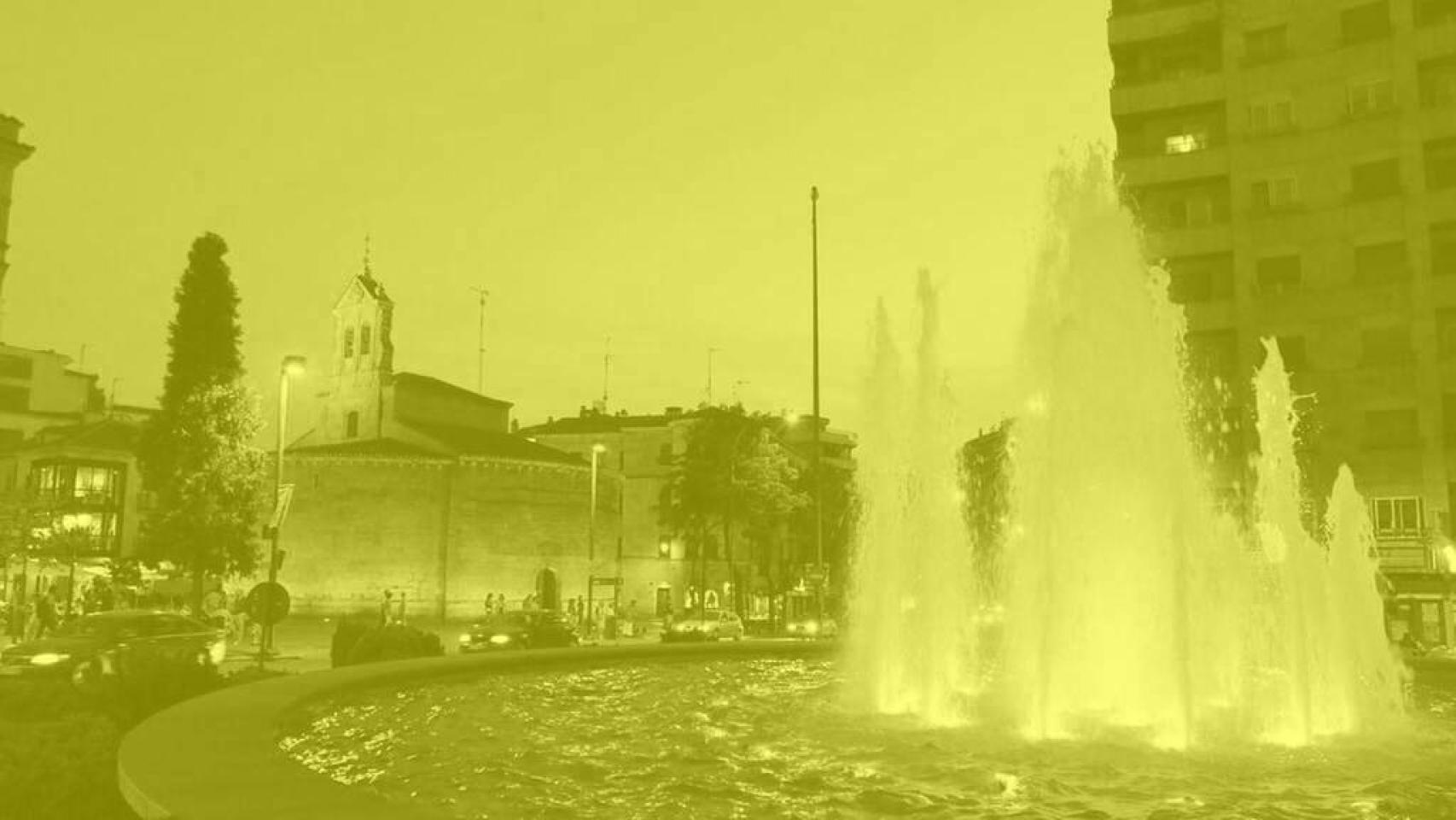 Fuente Puerta de Zamora en Salamanca