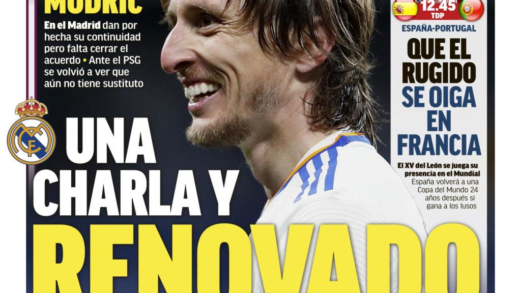 Portada MARCA (13/03/22)