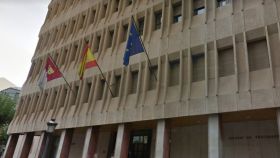 Palacio de Justicia de Albacete. Imagen de archivo