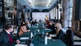 Reunión del Consejo de Gobierno andaluz presidida por Juanma Moreno.