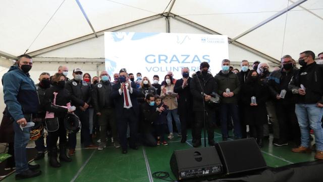 Culleredo (A Coruña) homenajea a los voluntarios por su labor durante la pandemia