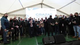 Culleredo (A Coruña) homenajea a los voluntarios por su labor durante la pandemia