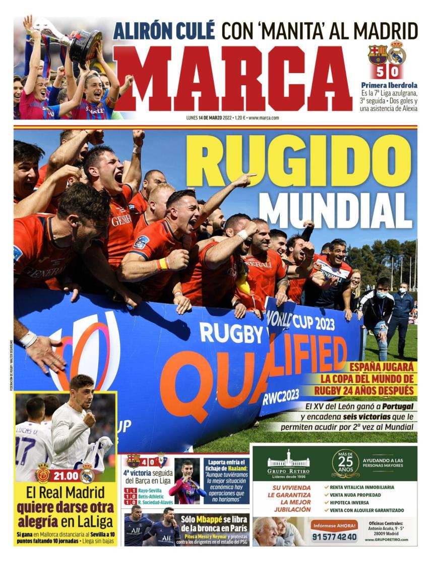 Portada MARCA