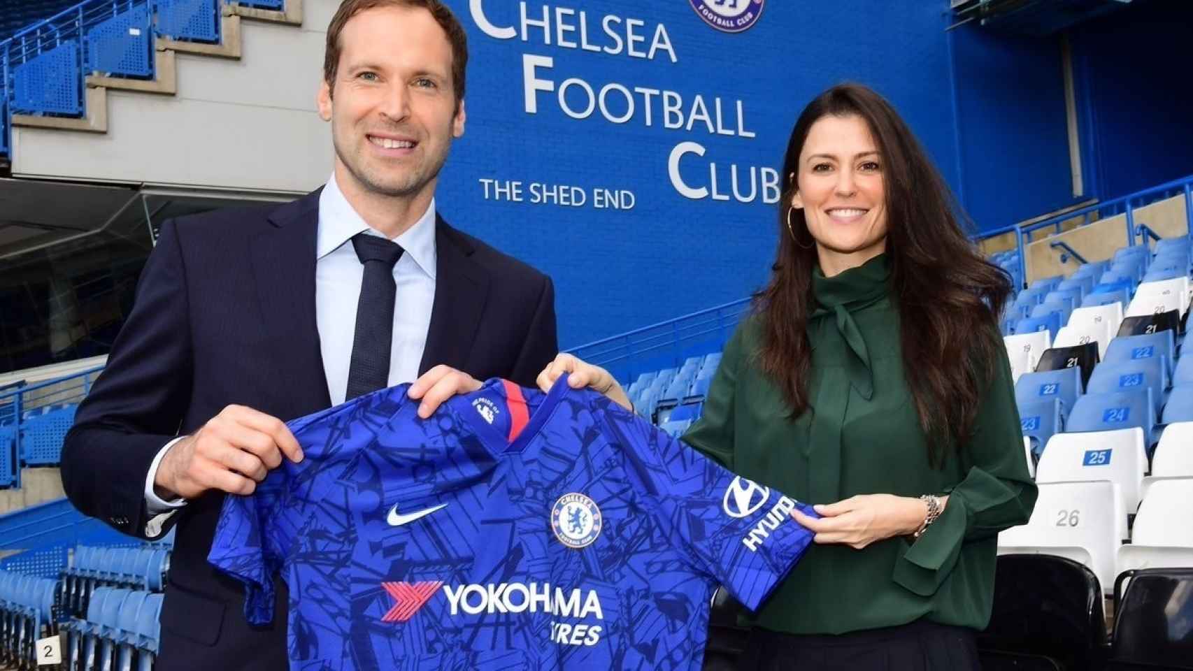 Peter Cech, presentado como director deportivo del Chelsea