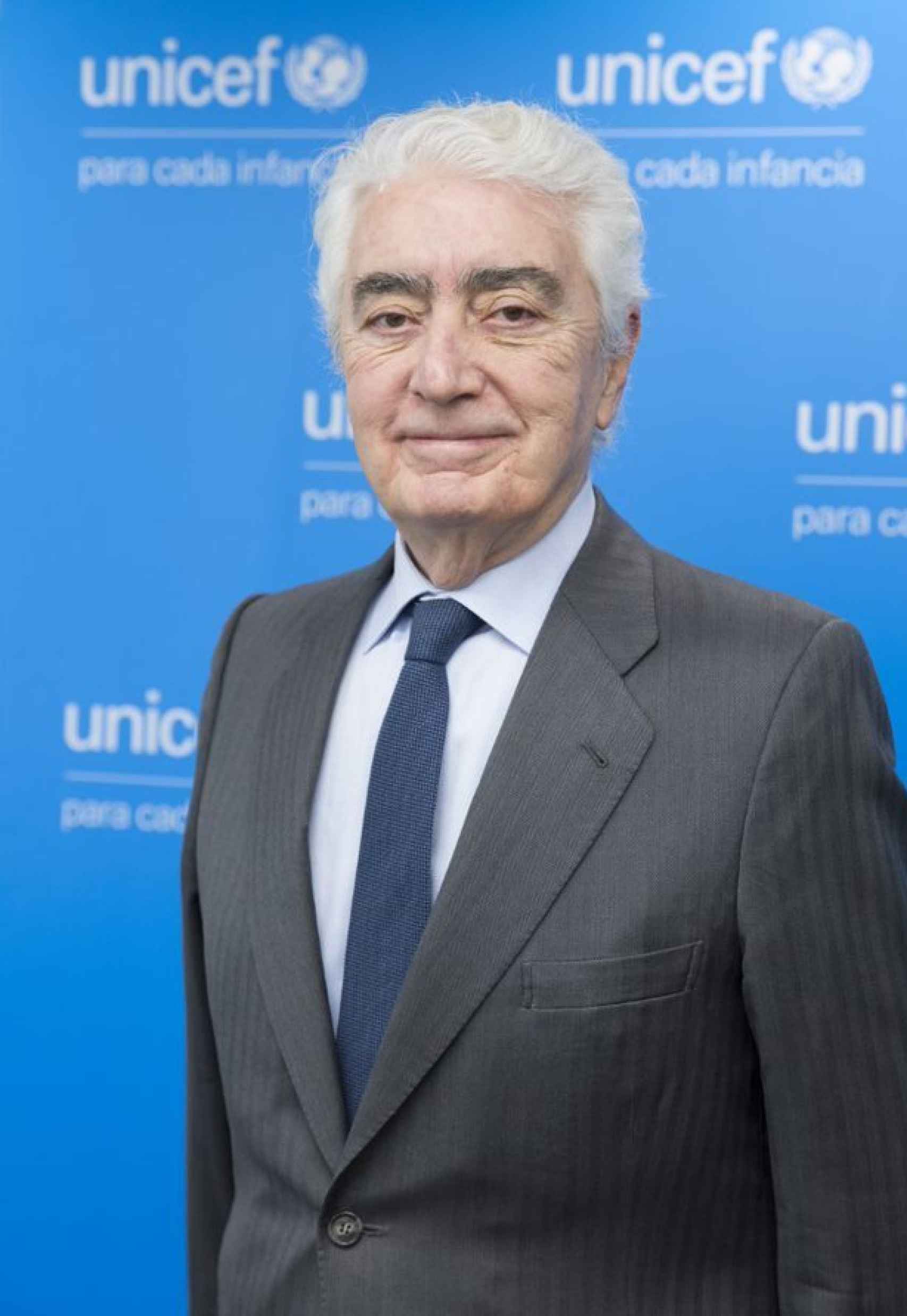 Gustavo Suárez Pertierra es Presidente de UNICEF España