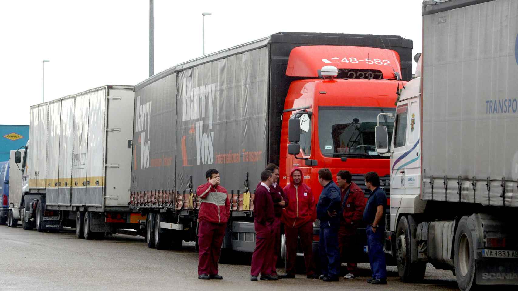 La huelga de transportistas podría afectar a toda la cadena de suministro