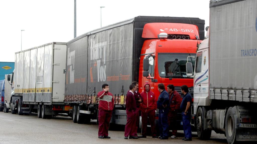 La huelga de transportistas podría afectar a toda la cadena de suministro