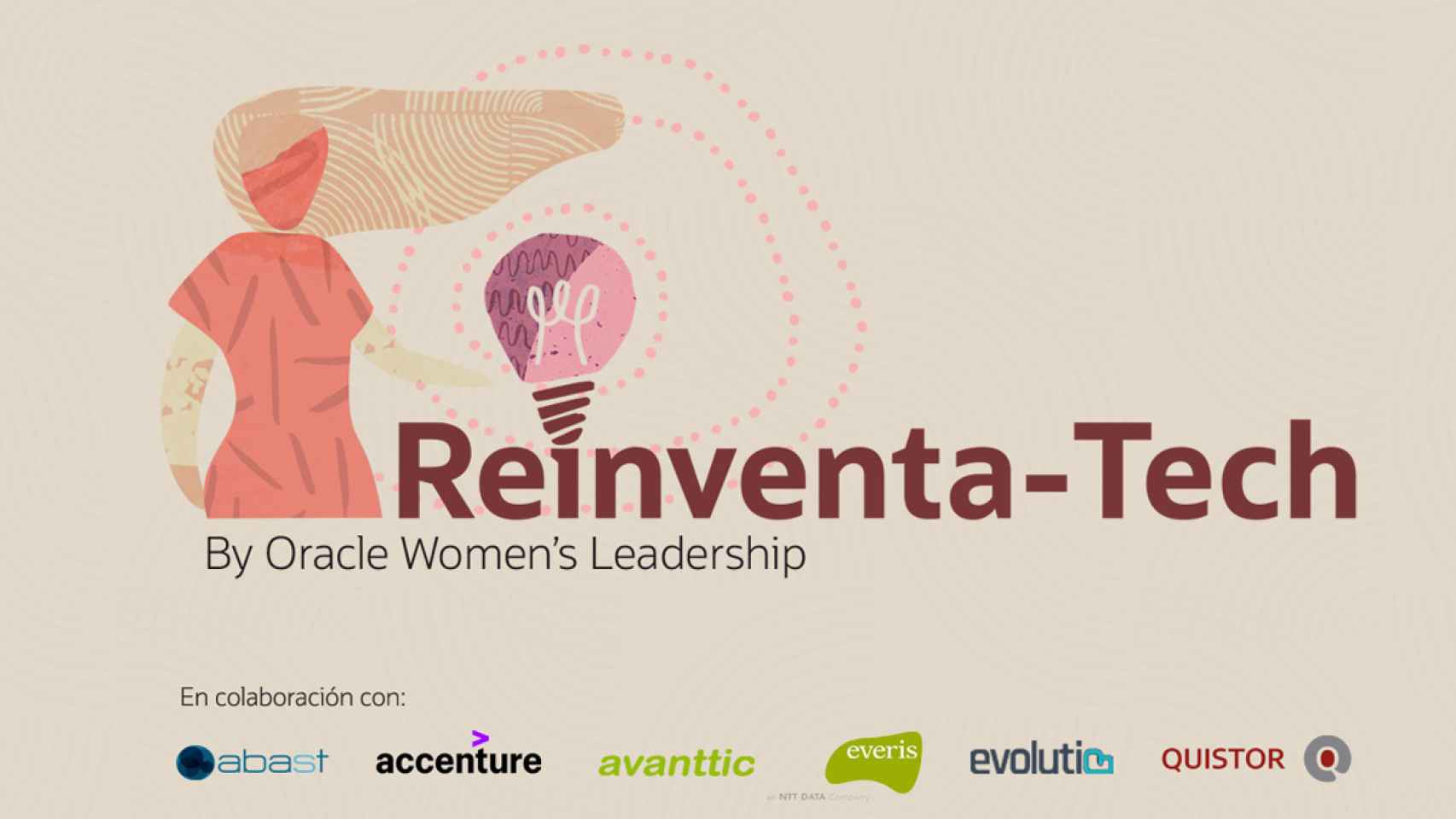 Cartel promocional de la iniciativa 'Reinventa-Tech'