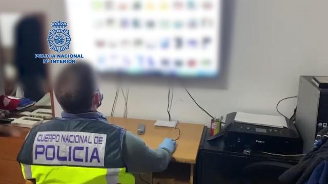 Operación con la pederastia en varias provincias, entre ellas Alicante.