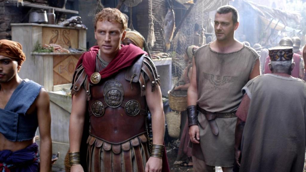 Lucius Vorenus y Titus Pullo.