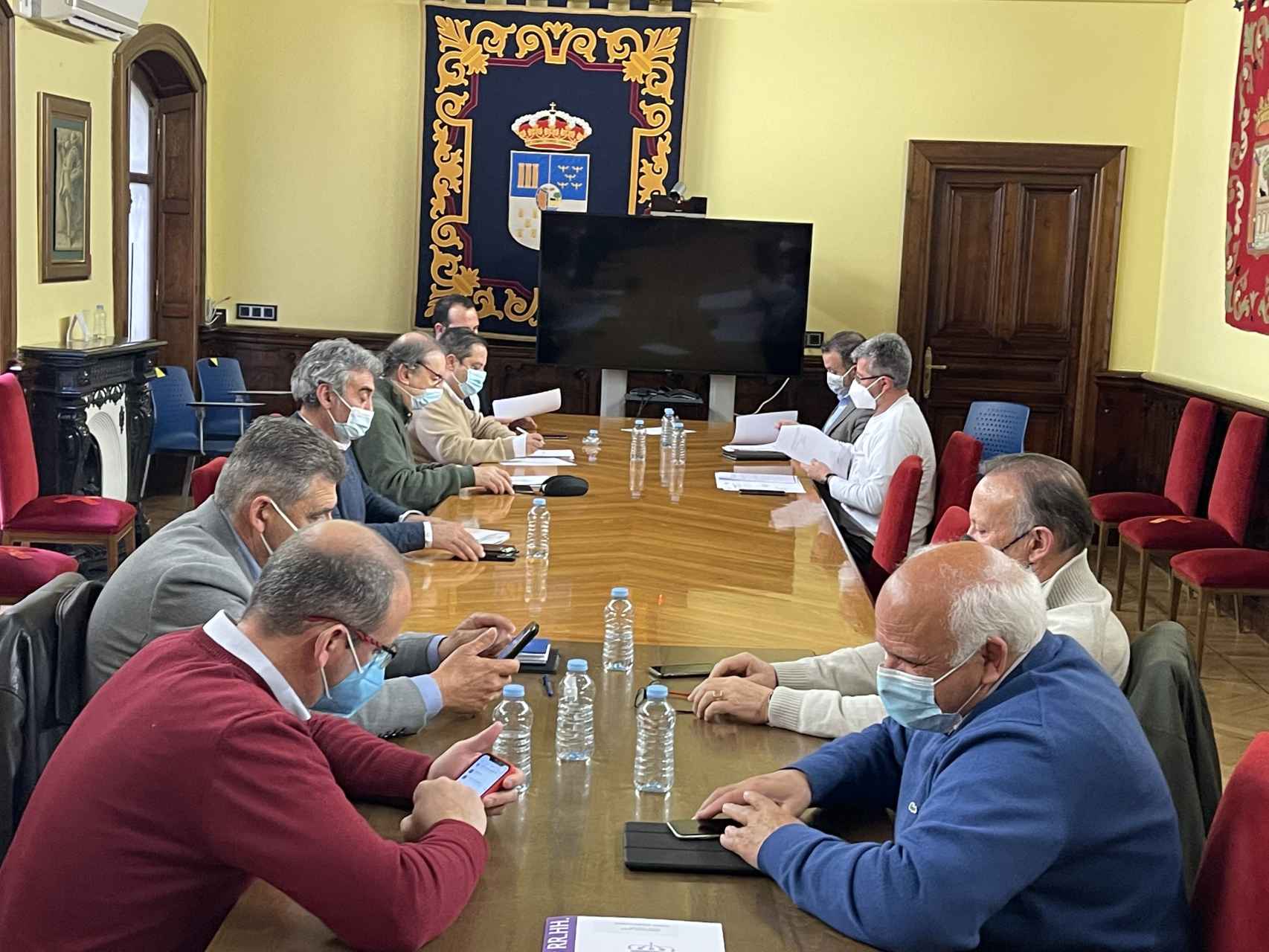 Comisión de seguimiento de 'Salamanca en bandeja'