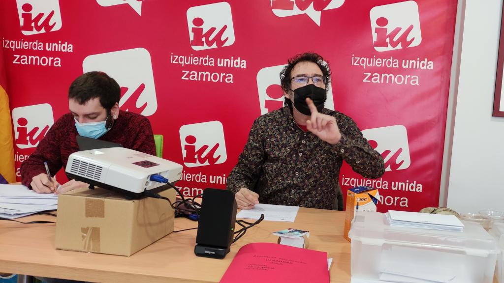 Miguel Ángel Viñas, reelegido como coordinador provincial de Izquierda Unida en Zamora