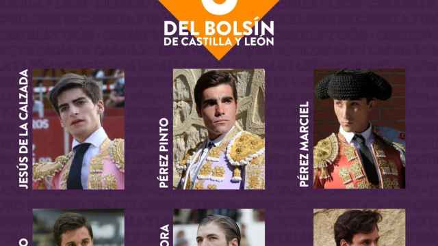El bolsín clasificatorio de novilladas del Circuito de Castilla y León ya tiene nombres