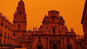 Por qué el cielo se ha vuelto naranja en Murcia: el extraordinario fenómeno que hay detrás