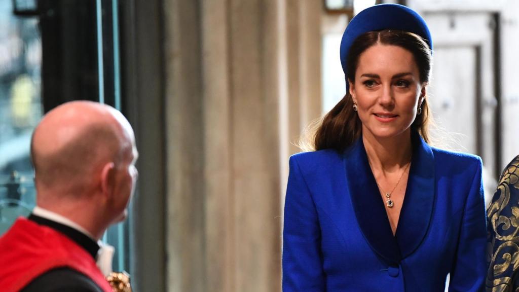 Kate Middleton en el Día de la Commonwealth.