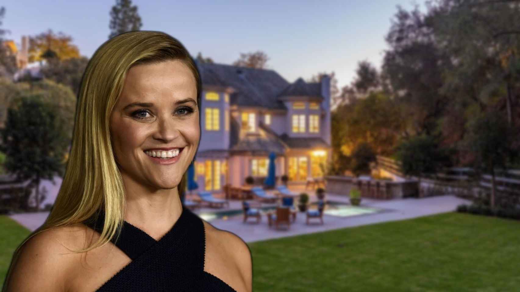 Reese Witherspoon en un fotomontaje de JALEOS.