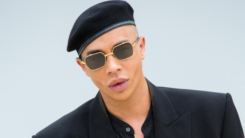 El diseñador Olivier Rousteing.