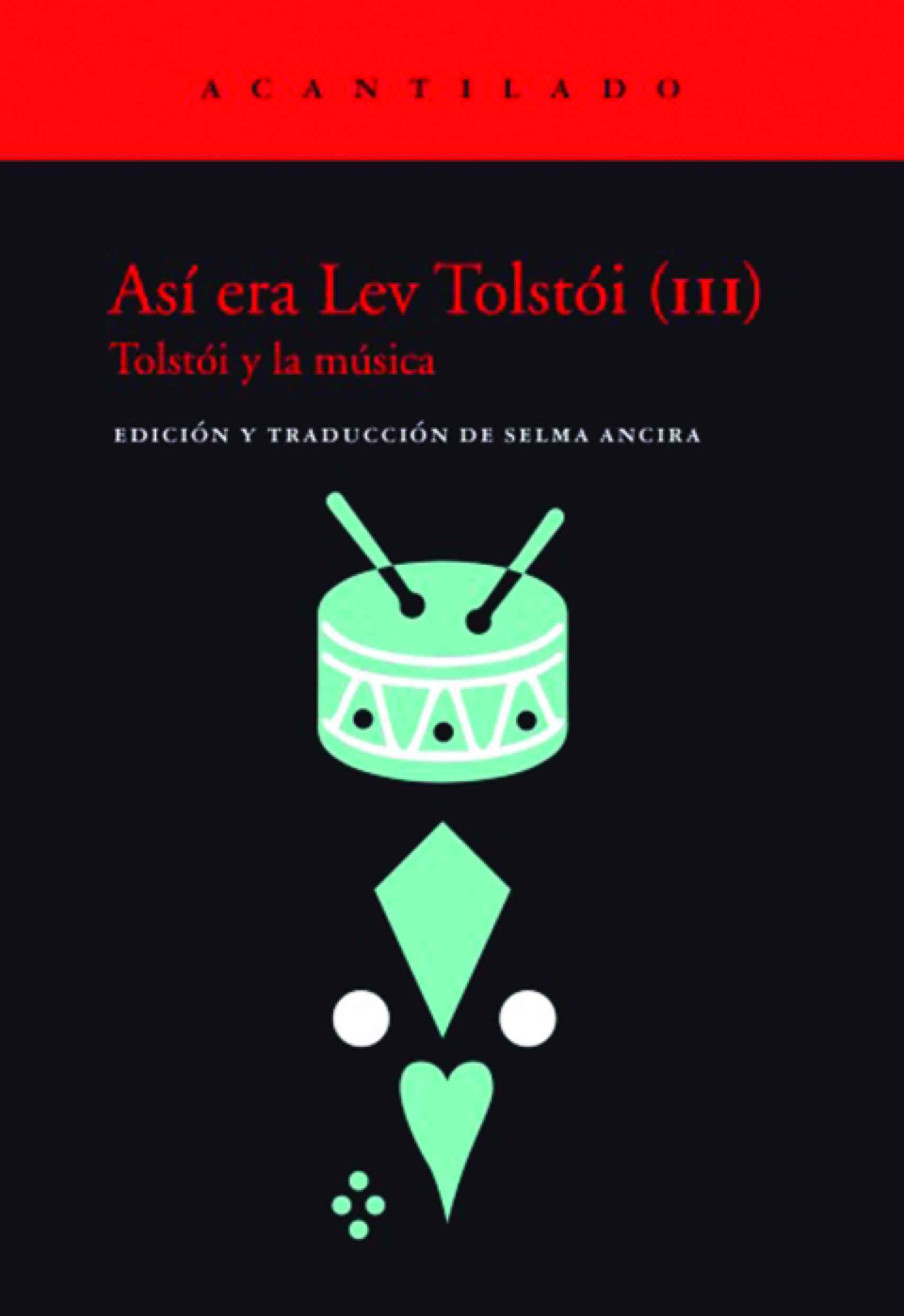 Así era Lev Tolstói (III): Tolstói y la música
