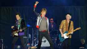Los Rolling Stones durante un concierto. / Reuters