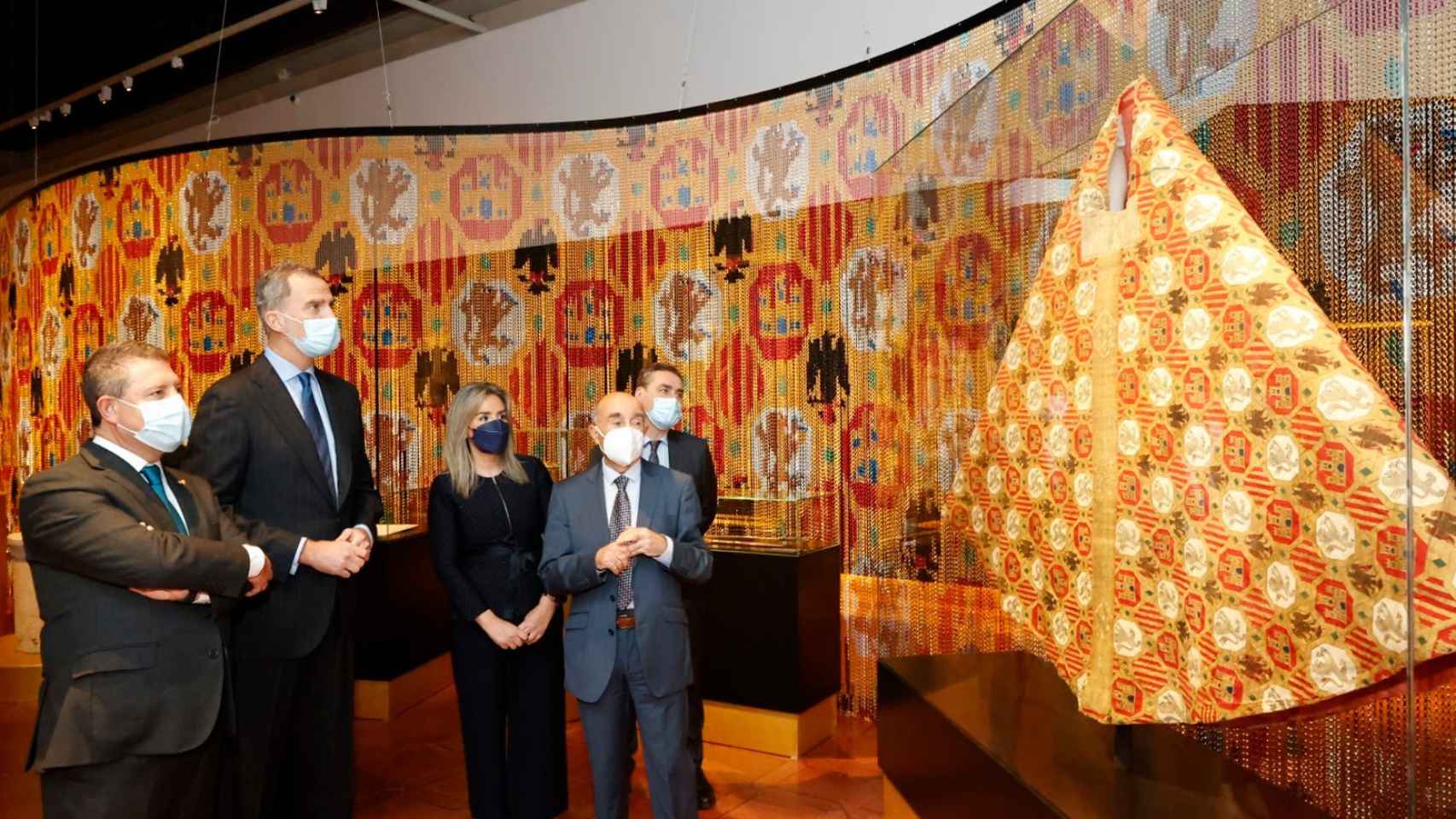 Inaugurada en Toledo la exposición 'Alfonso X: El legado de un rey precursor'. Foto: Casa Real.